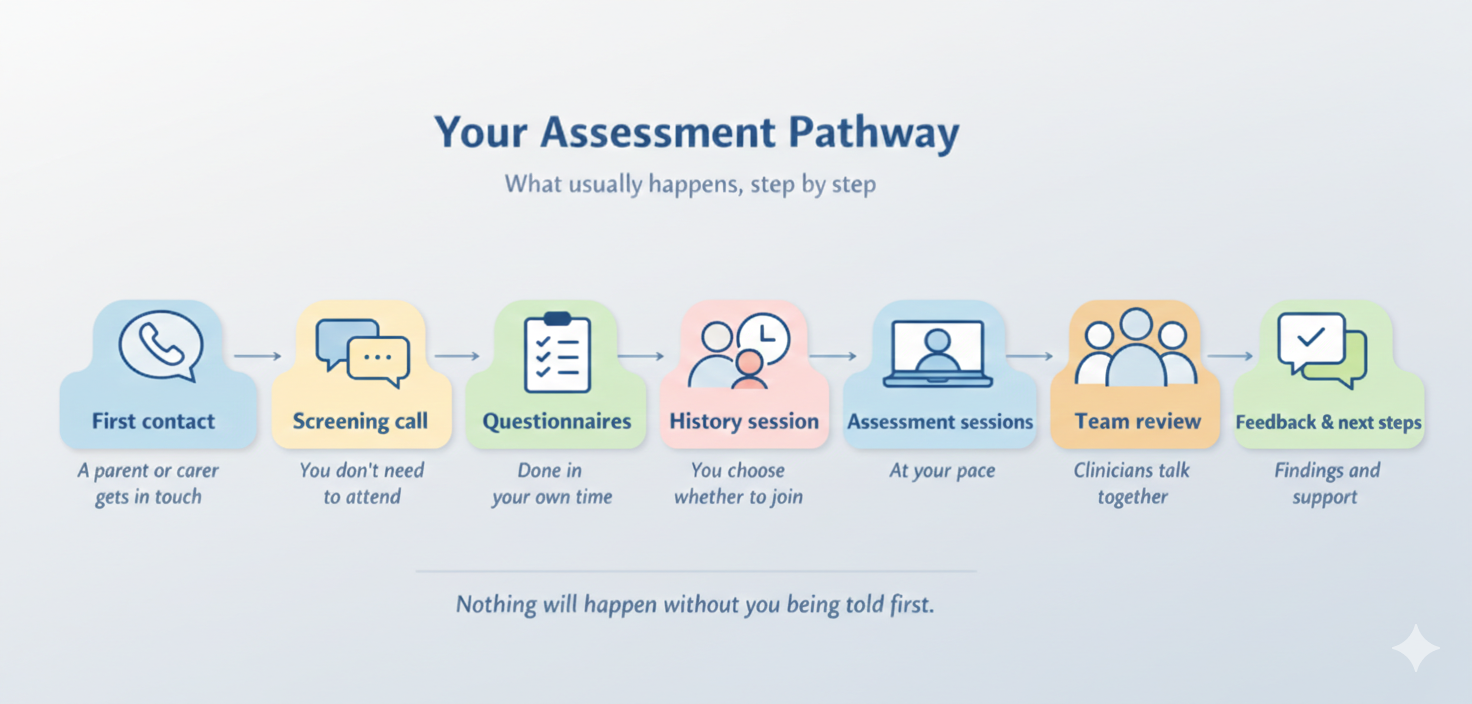 Our assessment pathway