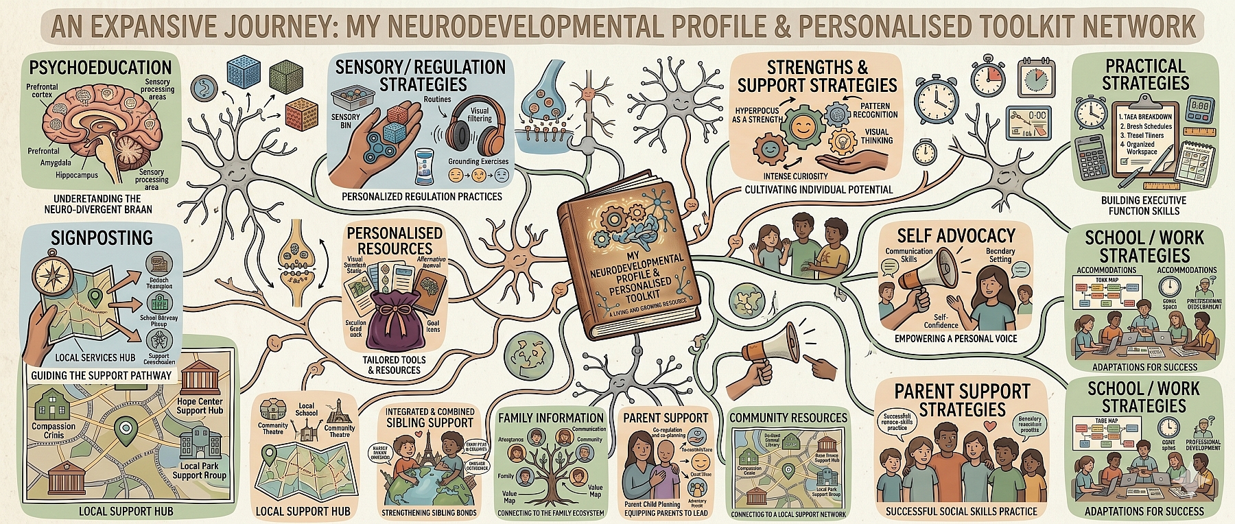Neurodiversity pathway