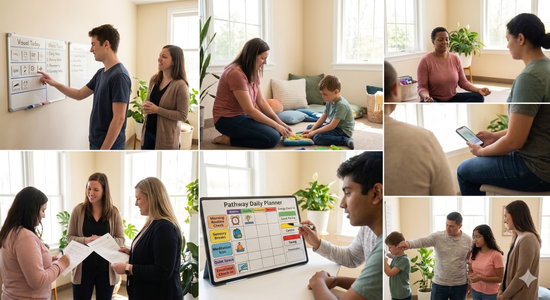 Neurodiversity support pathway